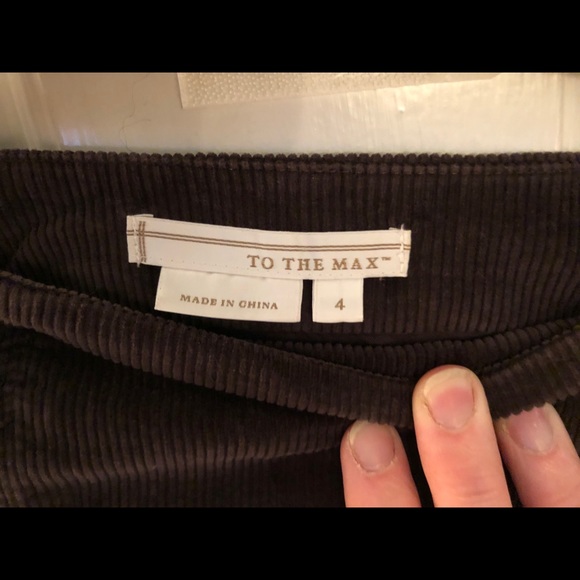 To The Max Corduroy Skirt (4) - Picture 3 of 3